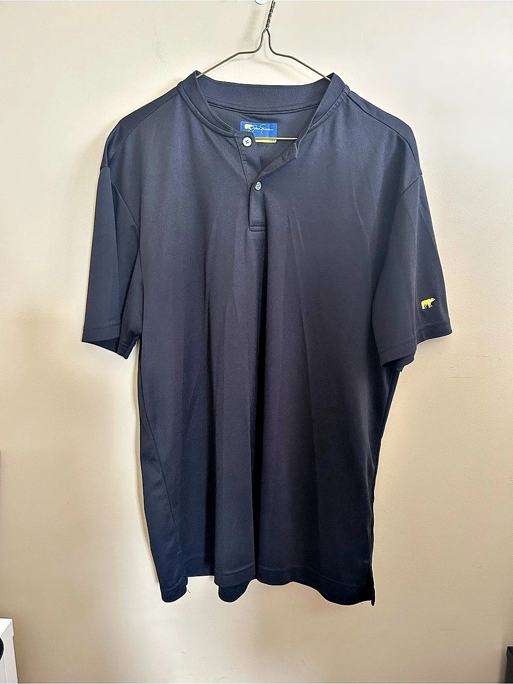 Jack Nicklaus Golf polo shirt Bundle of 2- Golf Hanley shirts